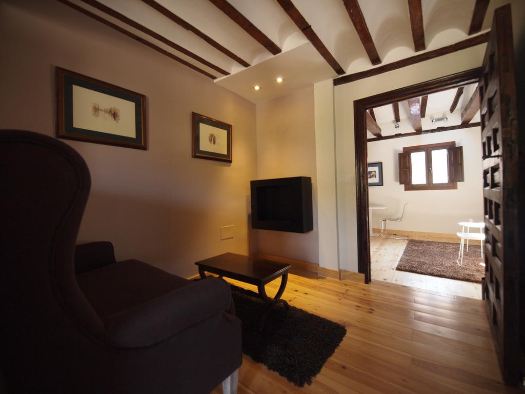 Los Ojos De La Mora Apartamentos Boutique Κουένκα Εξωτερικό φωτογραφία